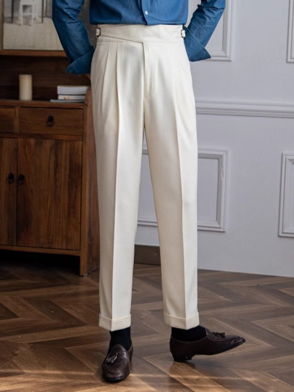 Porto Trousers – Maßgeschneiderte Herrenmode