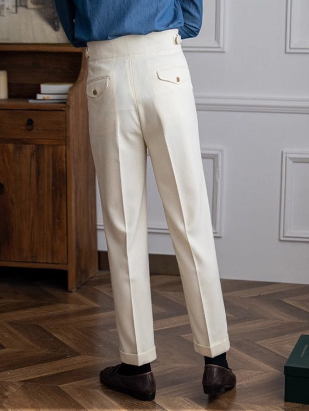 Porto Trousers – Maßgeschneiderte Herrenmode