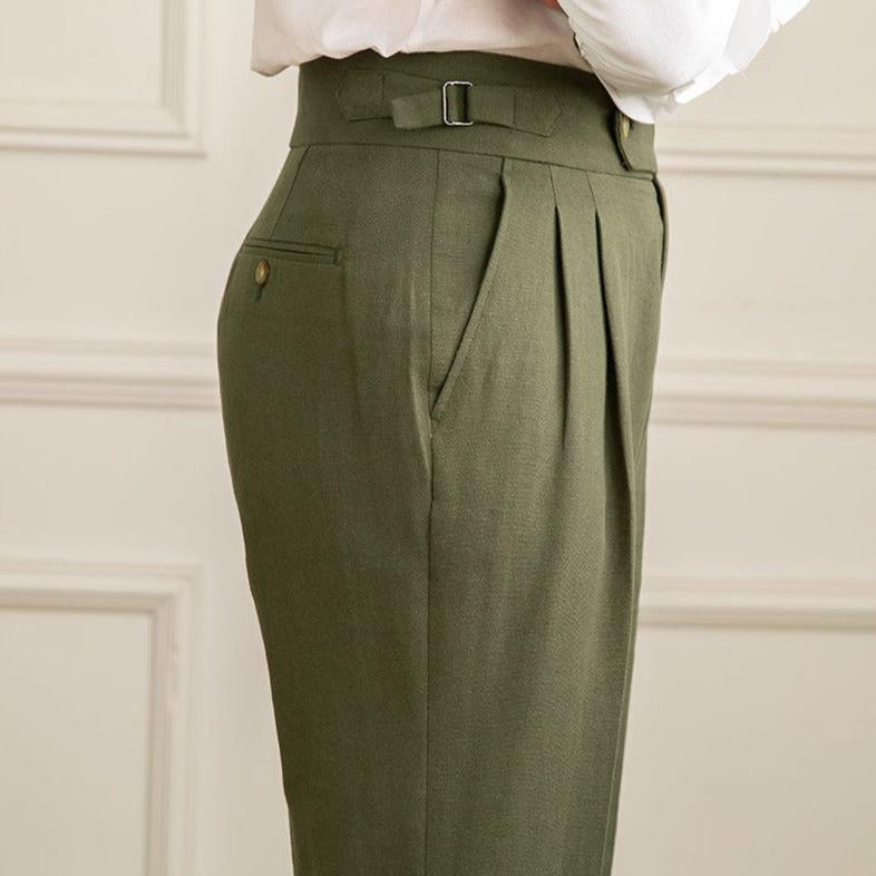 Rome Trousers - Maßkonfektionierte Herrenmode