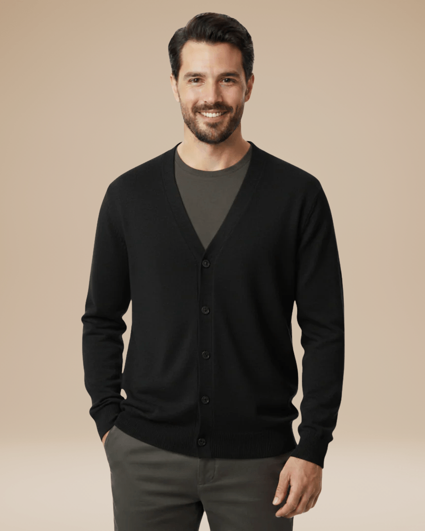 Cardigan Warschau - Elegante Strickware