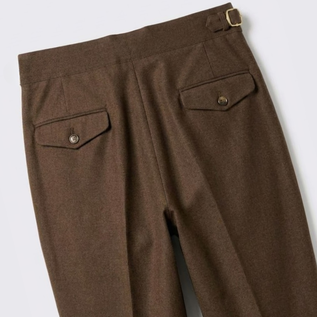 Porto Trousers – Maßgeschneiderte Herrenmode