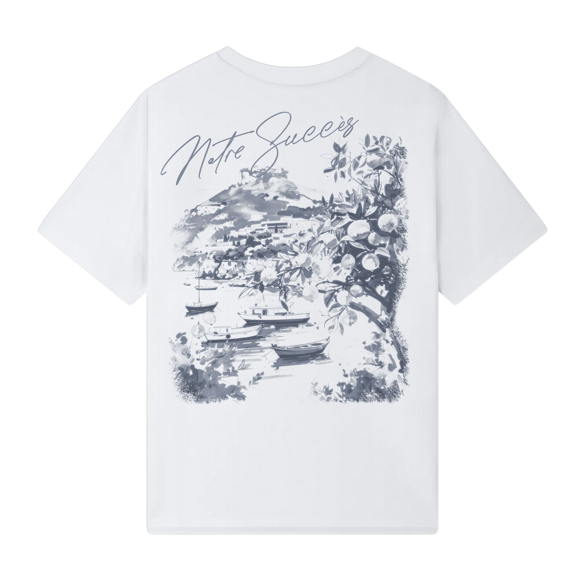 St. Moritz Freizeit-T-Shirt