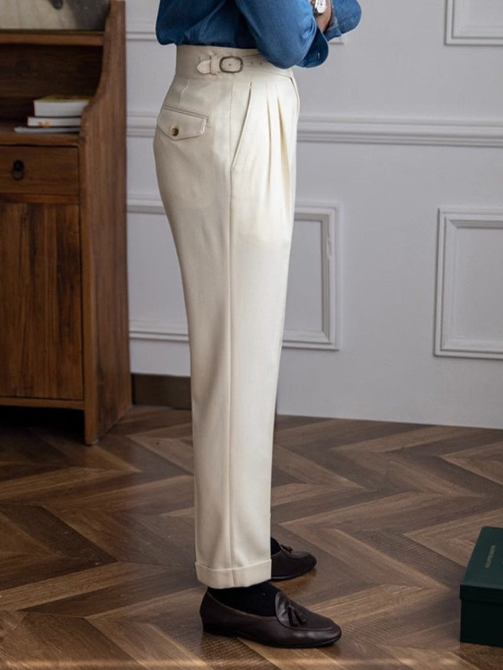 Porto Trousers – Maßgeschneiderte Herrenmode