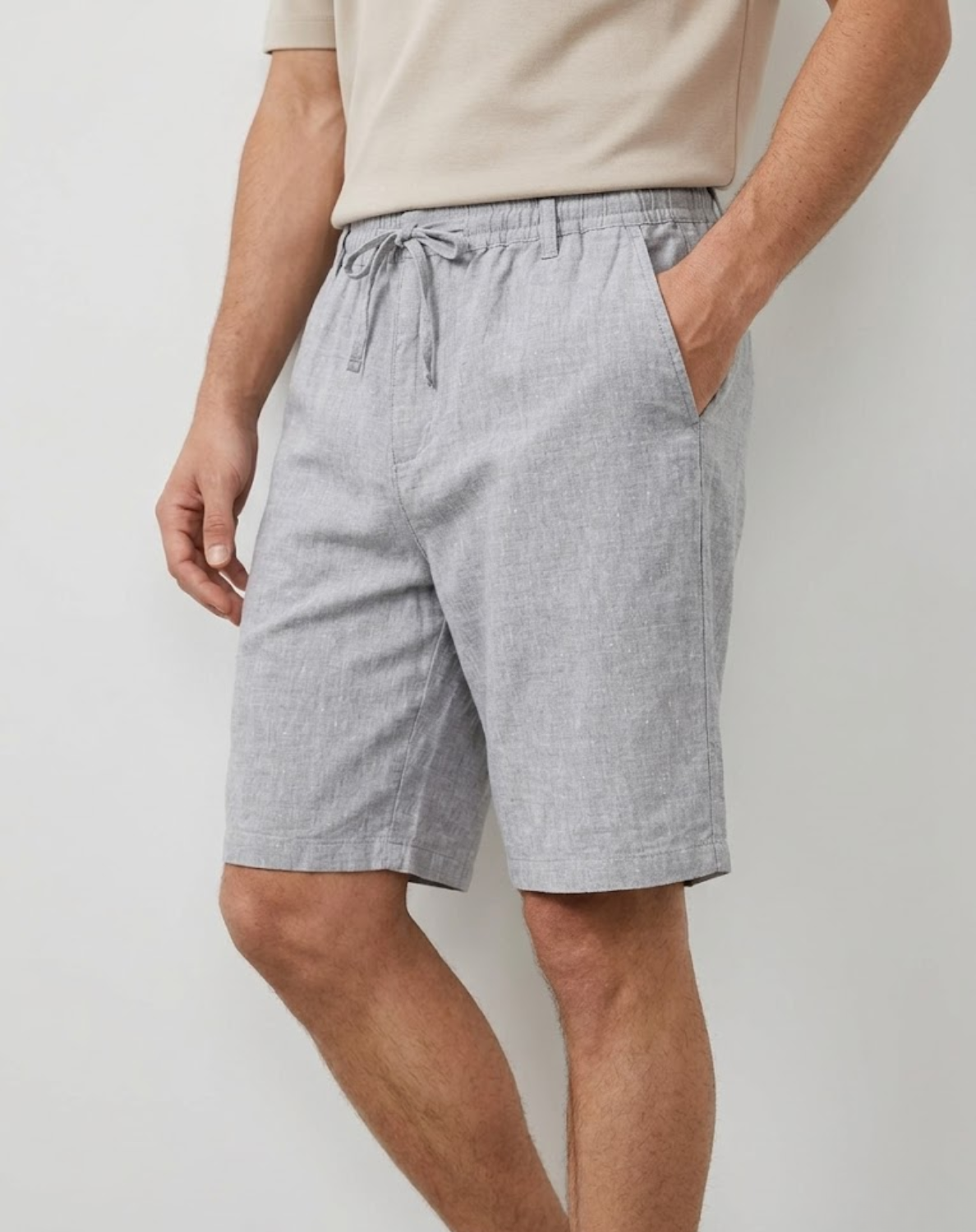 GUIDO LINEN SHORTS