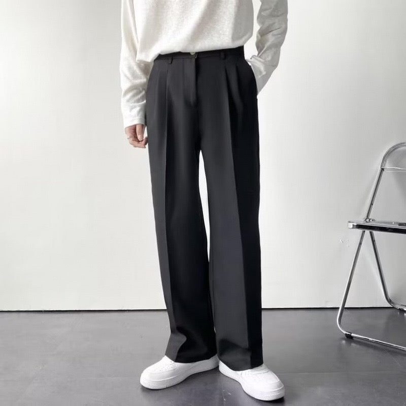 Fitted Trousers - South Korea Gunsan