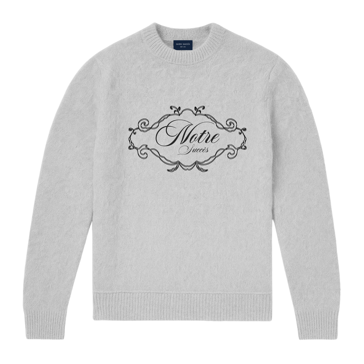Herren-Sweater im Soft-Style