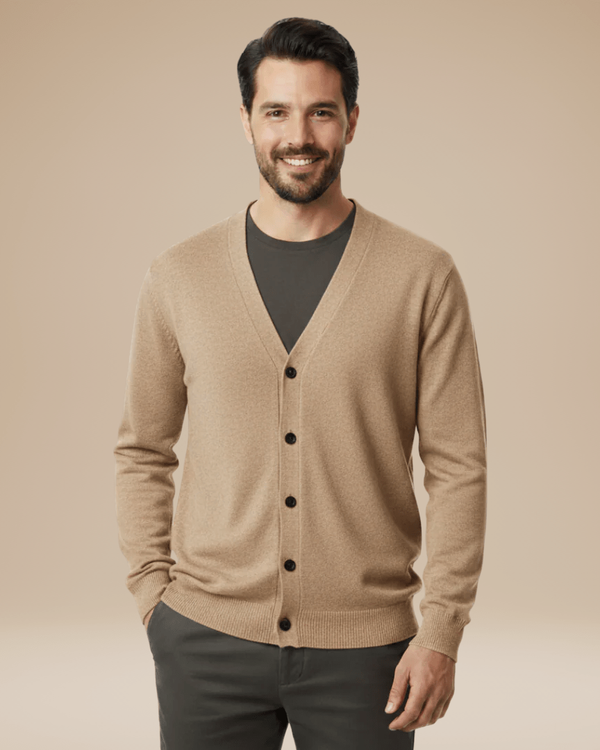 Cardigan Warschau - Elegante Strickware