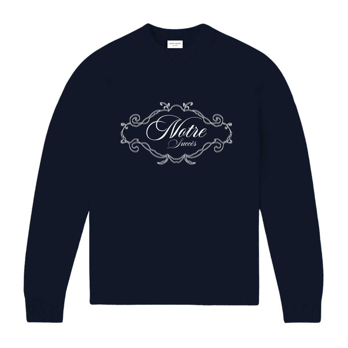 Herren-Sweater im Soft-Style