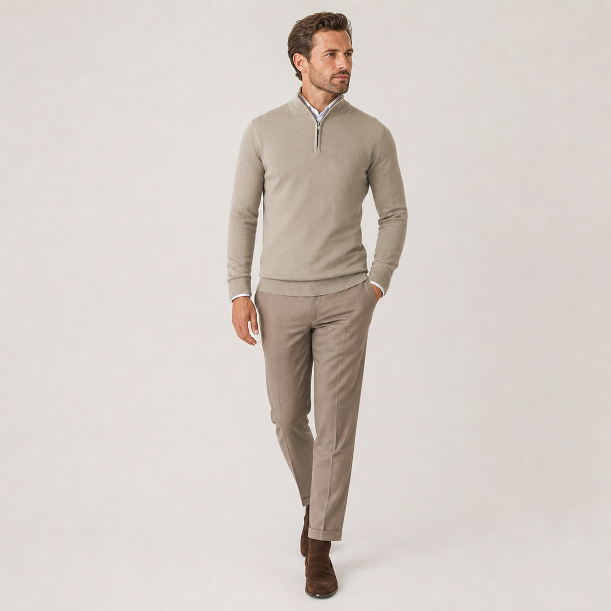 Beverly Hills Zeitgenössischer Pullover
