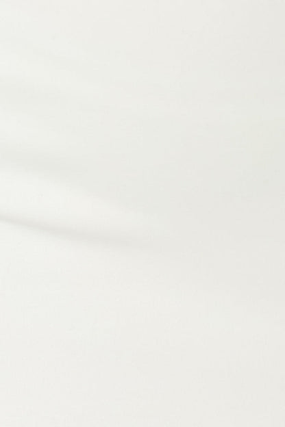 Velvet Roses Dress White