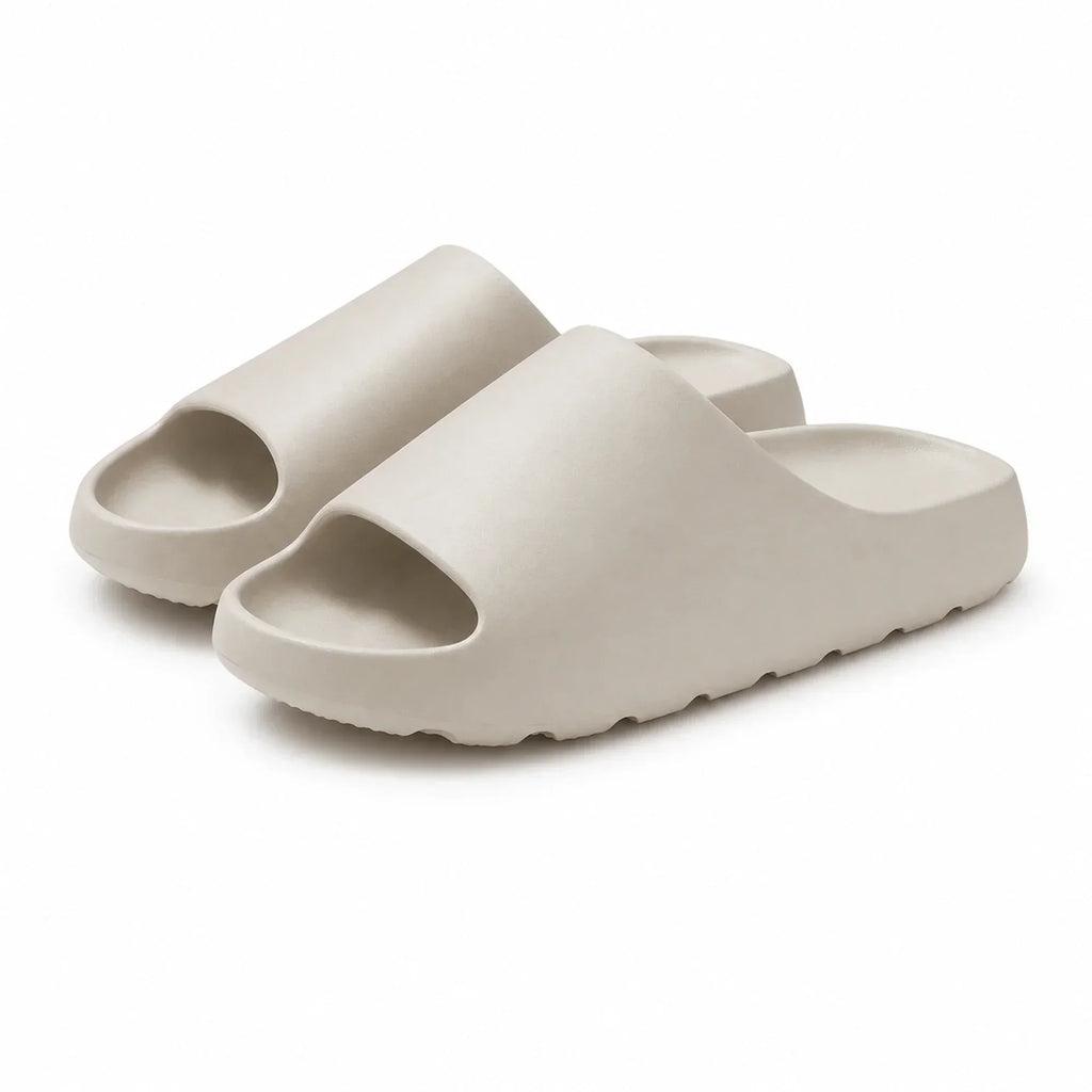 Mules de bain plateforme EVA pour hommes – Semelle 3,5 cm