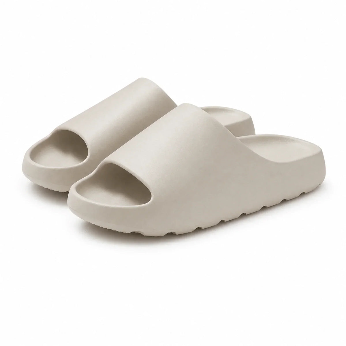 Mules de bain plateforme EVA pour hommes – Semelle 3,5 cm