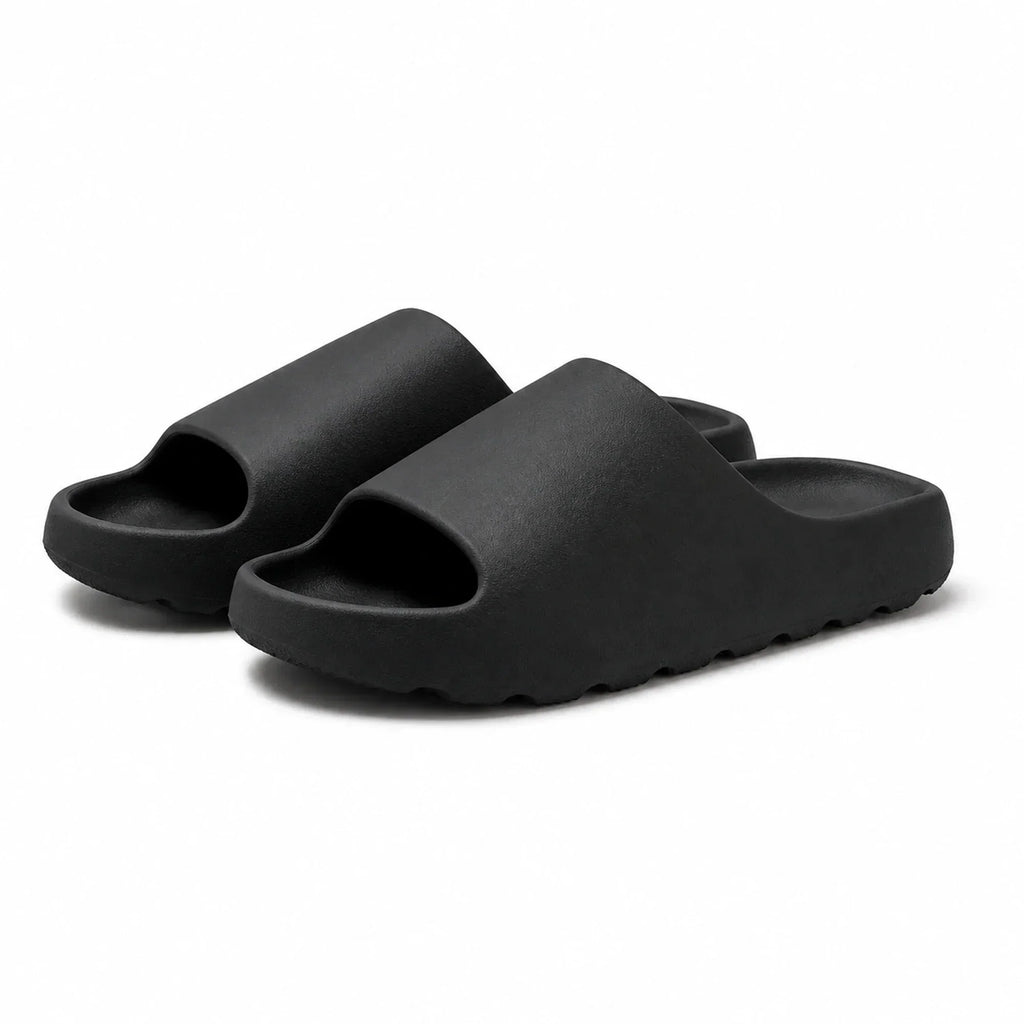 Mules de bain plateforme EVA pour hommes – Semelle 3,5 cm