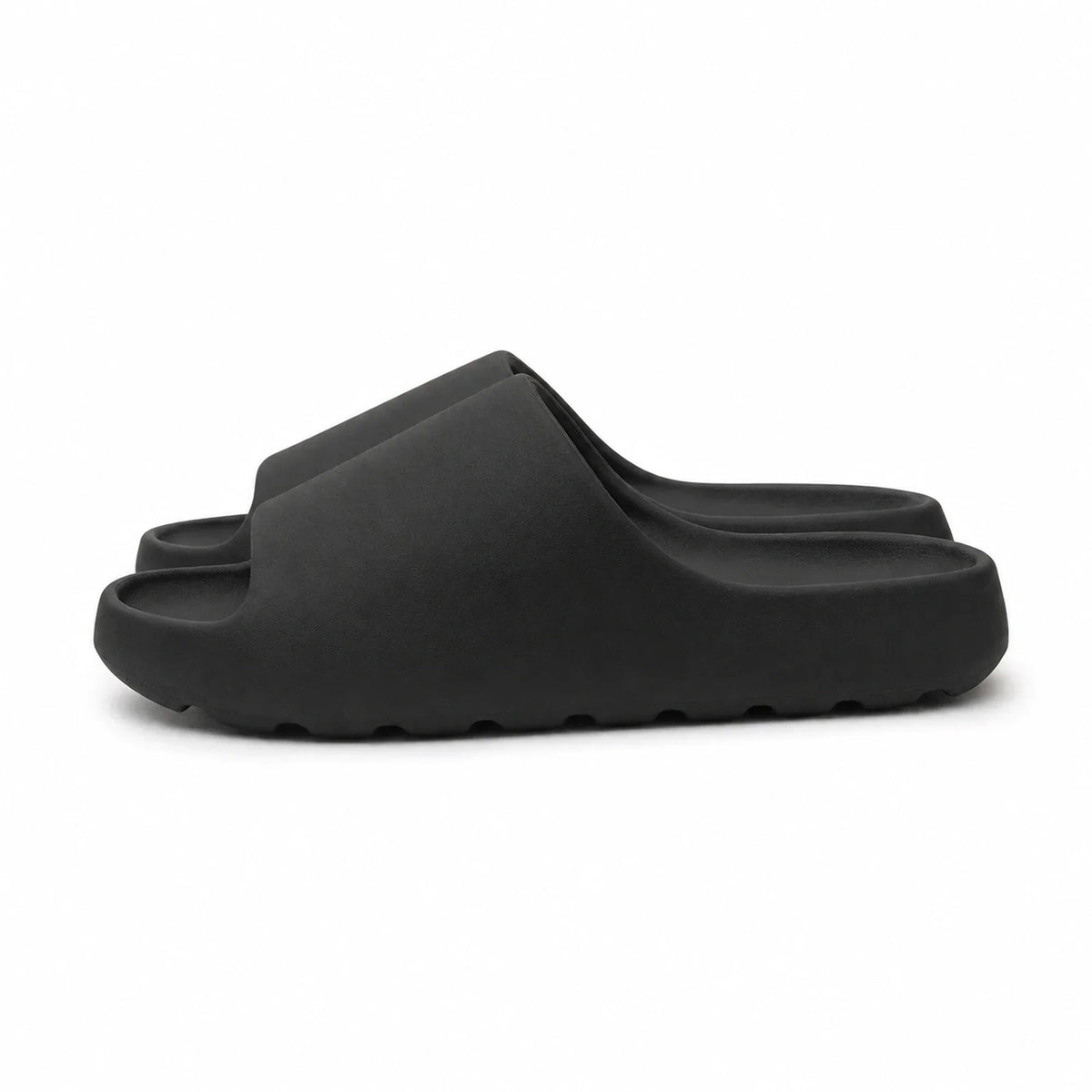 Mules de bain plateforme EVA pour hommes – Semelle 3,5 cm