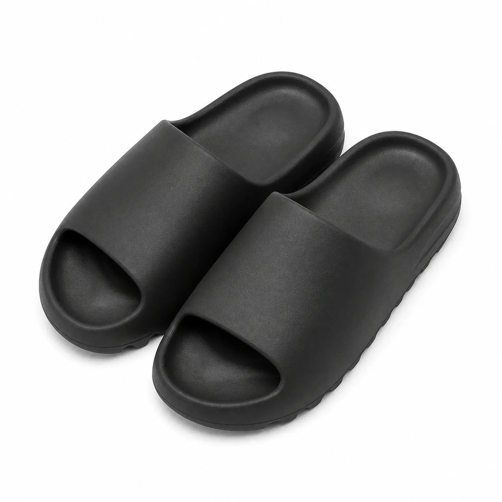 Mules de bain plateforme EVA pour hommes – Semelle 3,5 cm