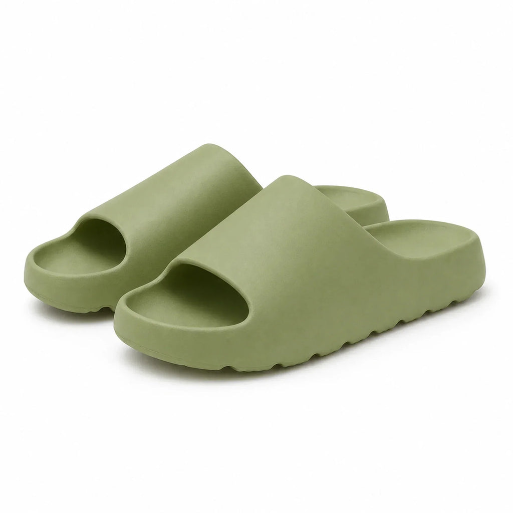 Mules de bain plateforme EVA pour hommes – Semelle 3,5 cm