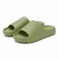 Mules de bain plateforme EVA pour hommes – Semelle 3,5 cm