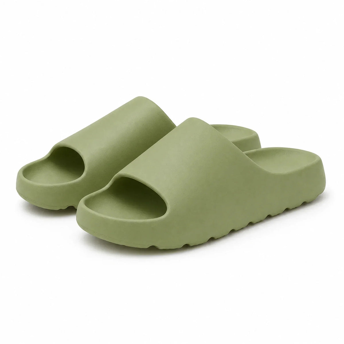 Mules de bain plateforme EVA pour hommes – Semelle 3,5 cm