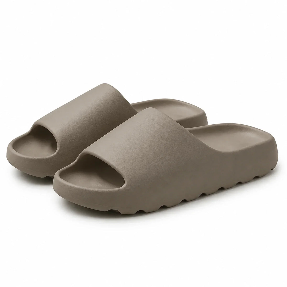 Mules de bain plateforme EVA pour hommes – Semelle 3,5 cm