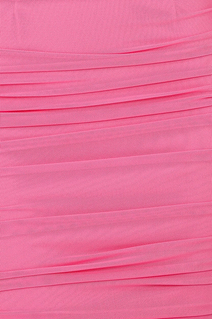 Dine And Dash Dress Hot Pink