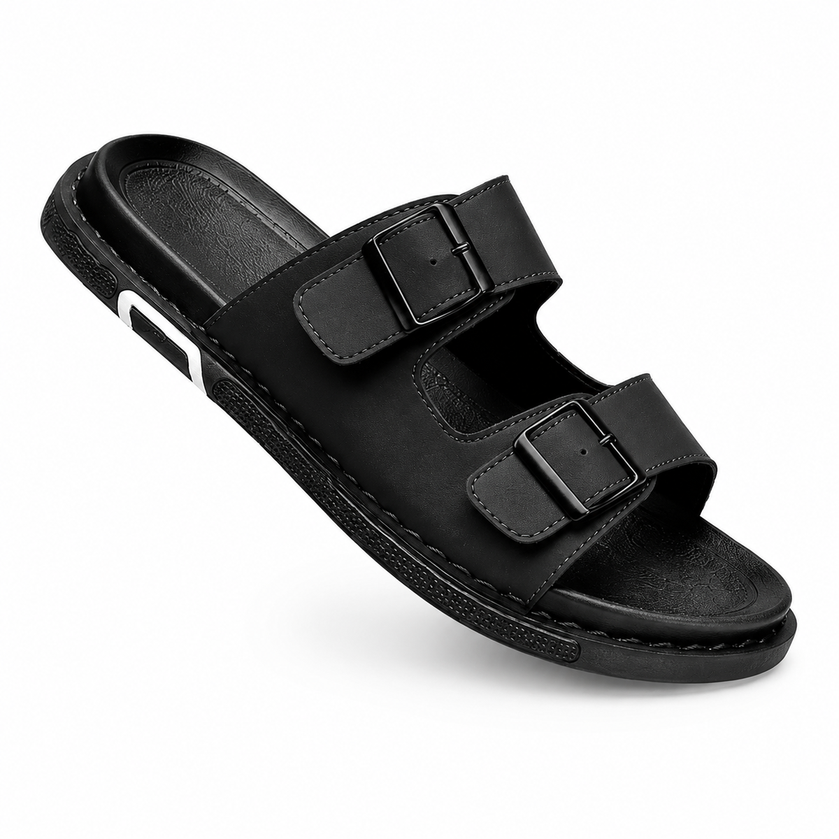 Sandales décontractées à boucle pour hommes