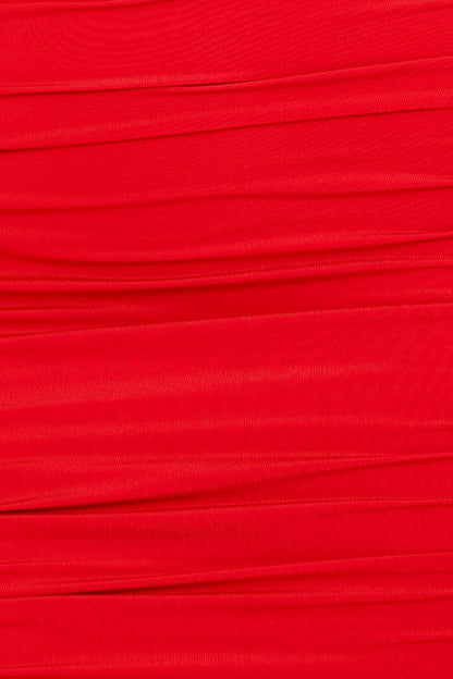 Feel It In My Soul Dress Red