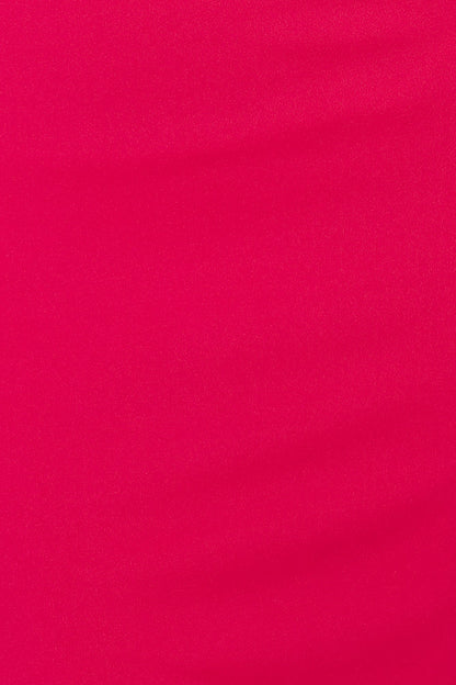 Zarita Midi Dress Fuchsia