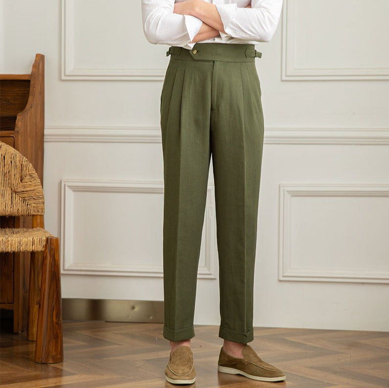 Rome Trousers - Maßkonfektionierte Herrenmode