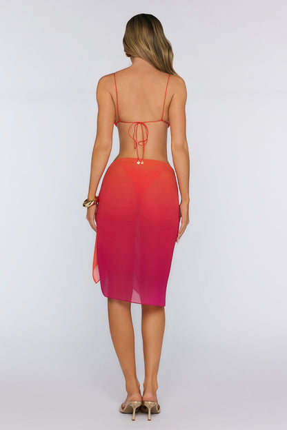 Sunkissed Tide Sarong Sunset