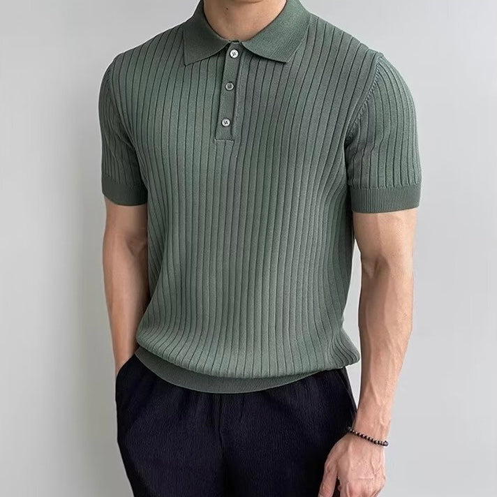 Gestricktes Polohemd – Gimcheon, Südkorea