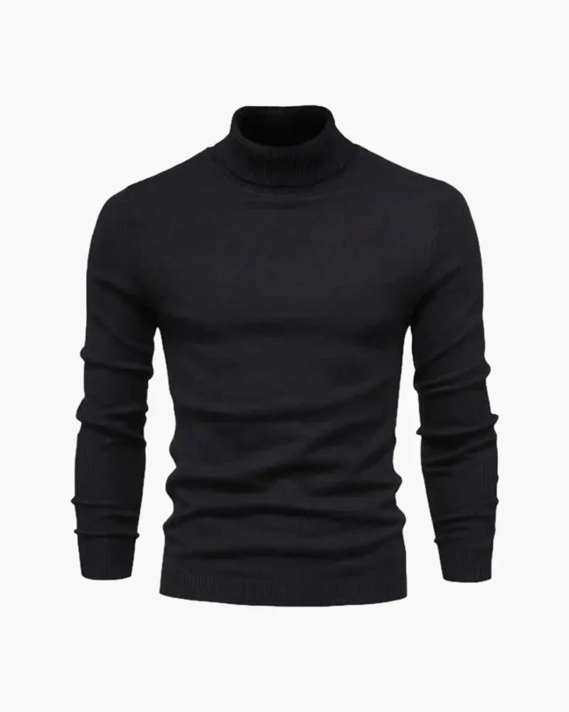 Merino Rollkragenpullover – Südkorea Jangsan