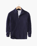 Kabelstrickpullover – Südkorea Taebaek