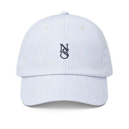 Striped Signature Cap