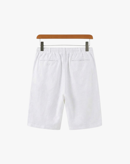 GUIDO LINEN SHORTS