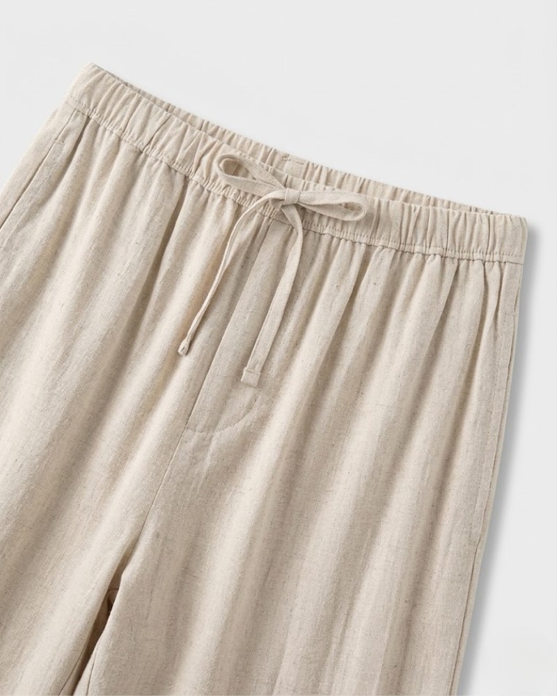 Reykjavik Leinenhose - Maßgeschneiderte Herrenmode