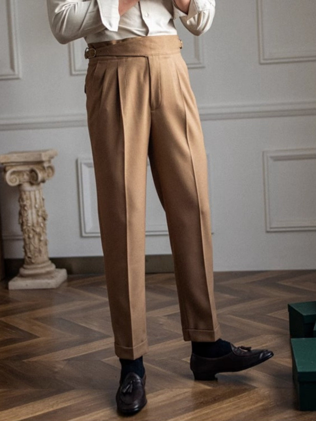 Porto Trousers – Maßgeschneiderte Herrenmode