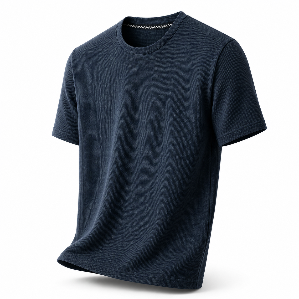 Men's Waffle Knit T-Shirt