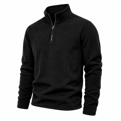 Men's Quarter-Zip Fleece Pullover