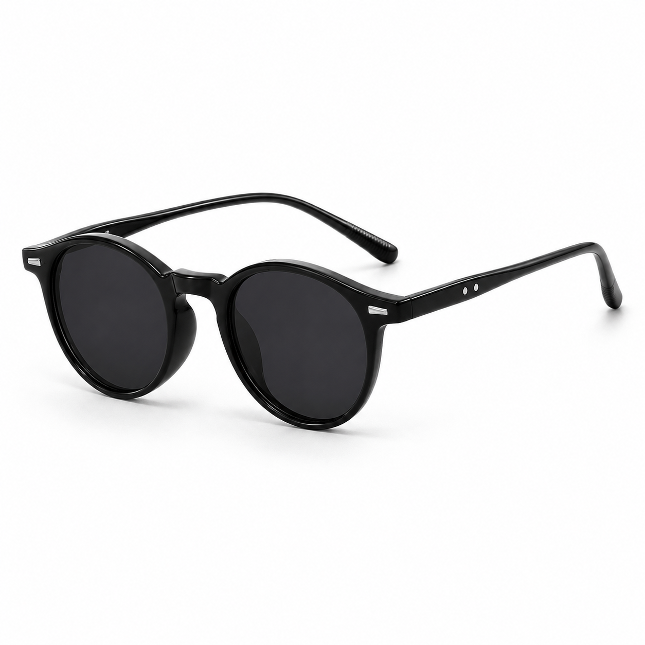Men's Polarized Vintage Square Sunglasses