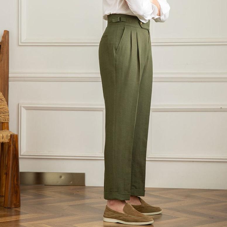 Rome Trousers - Maßkonfektionierte Herrenmode