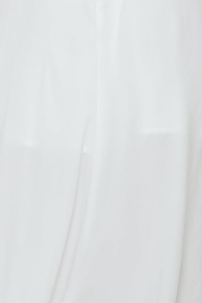 Sky Child Maxi Dress White