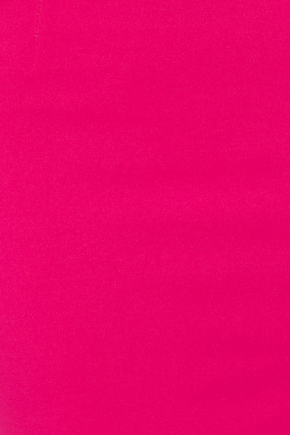 HELLO MOLLY Taking It Back Dress Hot Pink