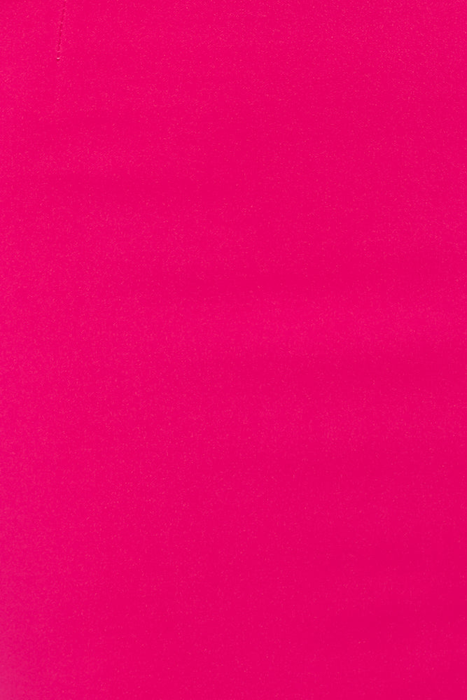HELLO MOLLY Taking It Back Dress Hot Pink