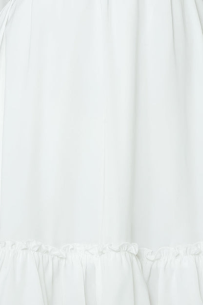 Sipping Mezcal Dress White