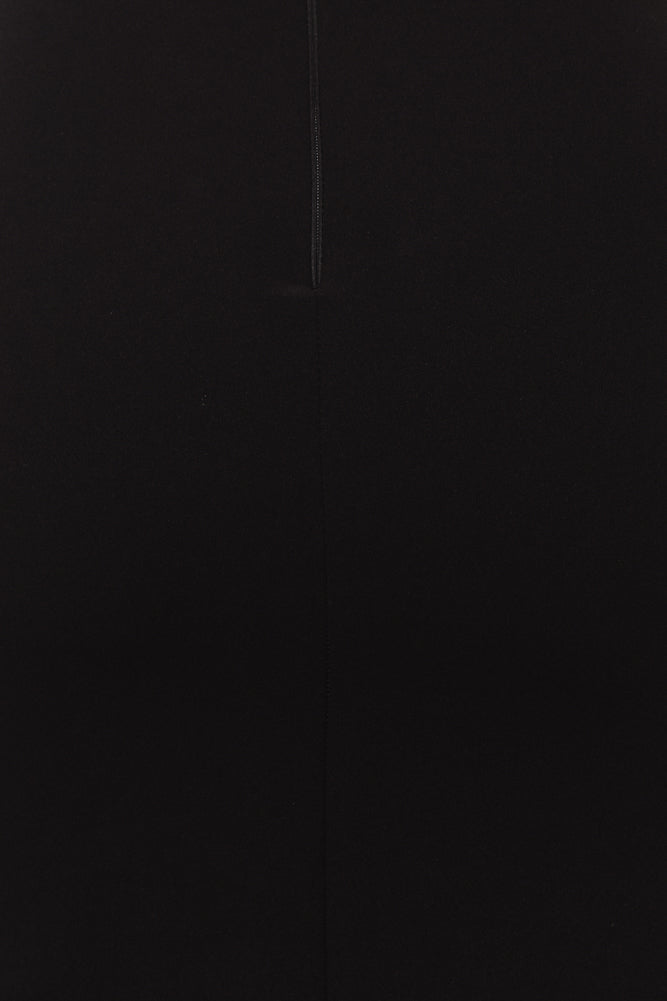 House In Budapest Midi Dress Black