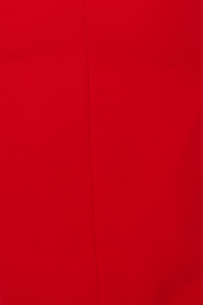 DEAR EMILIA Have The Last Dance Midi Dress Red