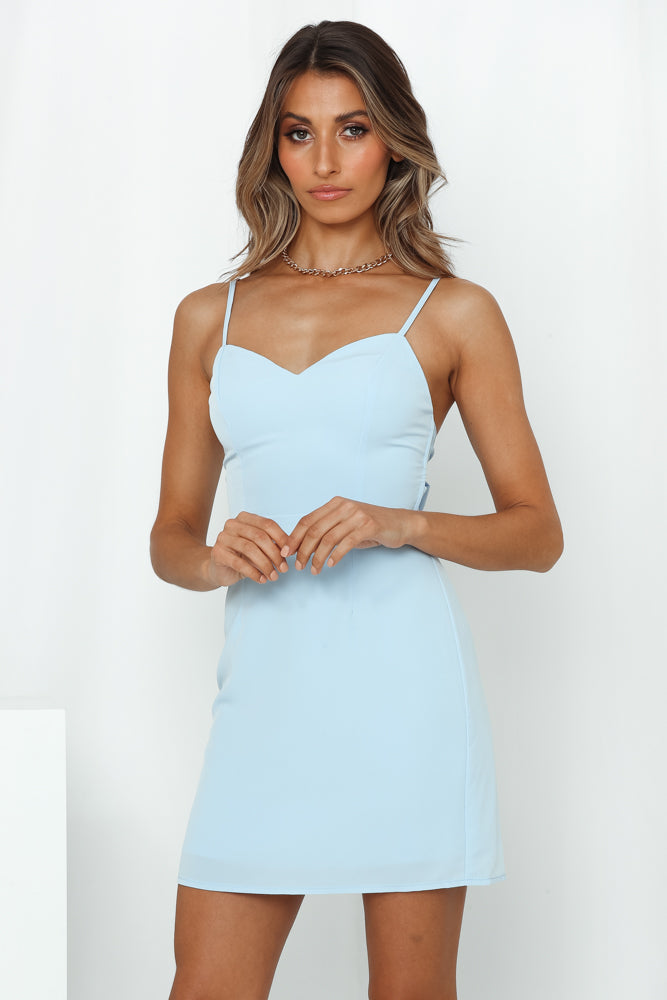 HELLO MOLLY Next Contender Dress Blue