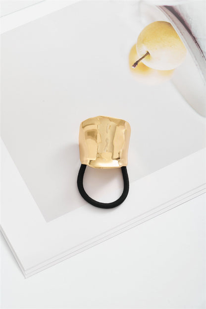 The Muse Hair Tie Gold