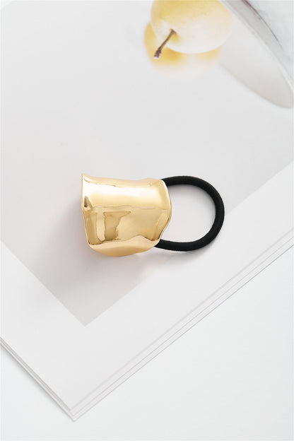 The Muse Hair Tie Gold