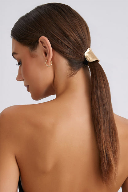 The Muse Hair Tie Gold